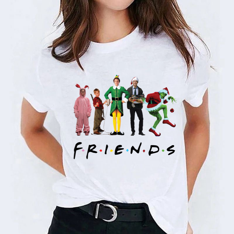 Tricou Christmas Friends