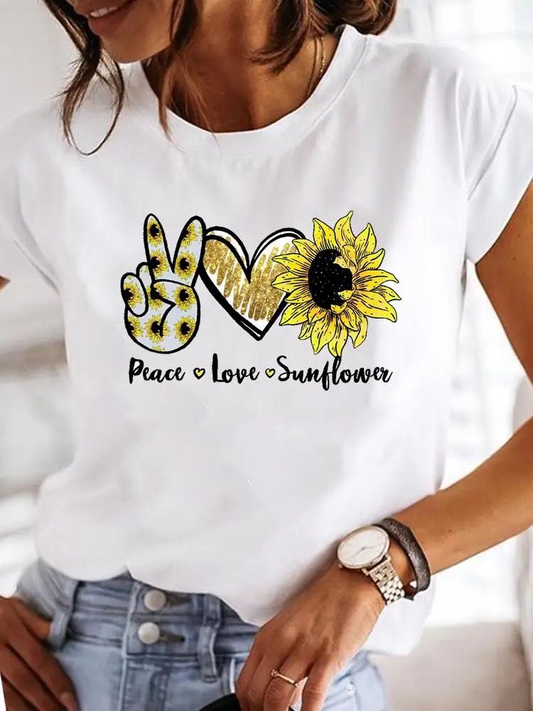 Tricou Sunflower