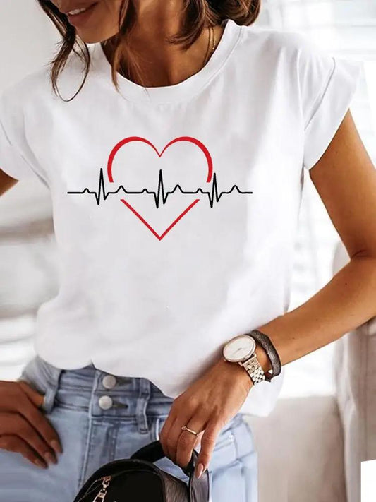 Tricou Red Heart