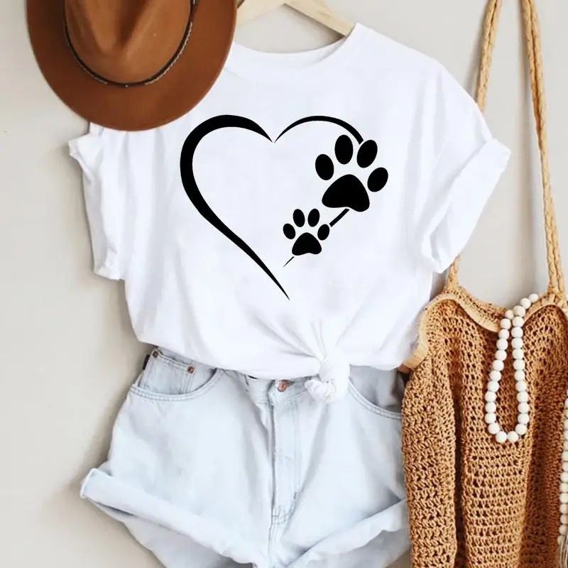 Tricou Heart Animal