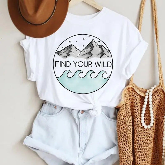 Tricou Find Your Wild