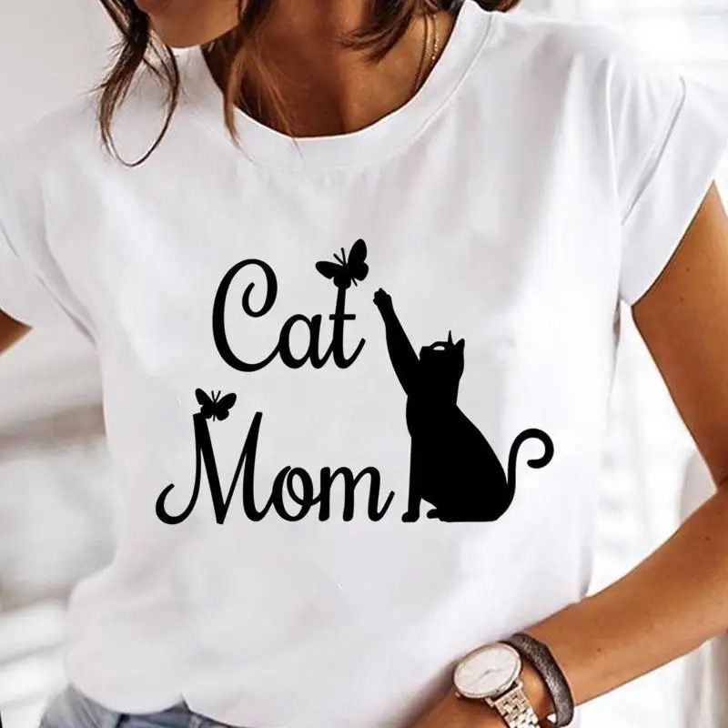 Tricou Cat Mom