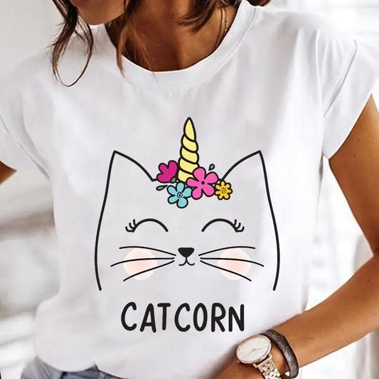 Tricou Catcorn