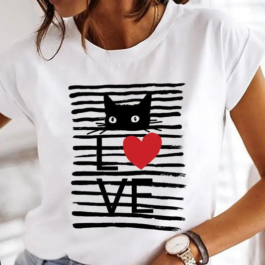 Tricou Love Cat