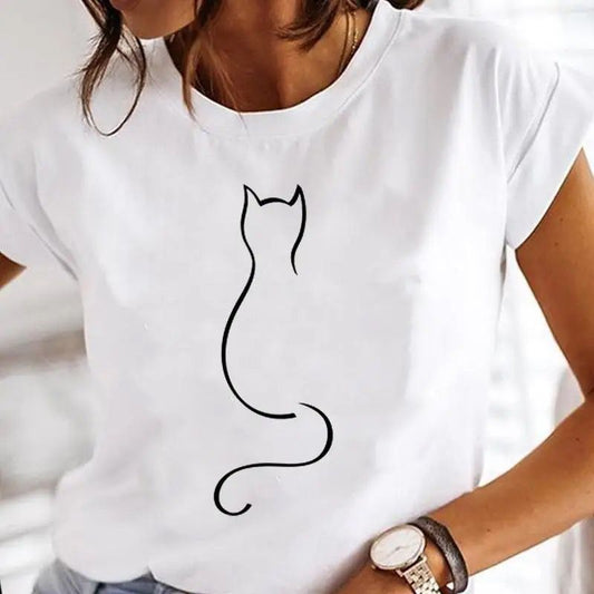 Tricou Cat