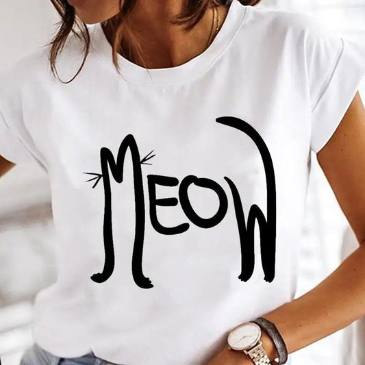 Tricou Meow