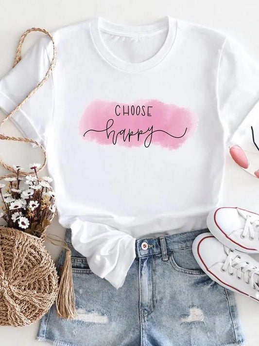 Tricou Choose Happy