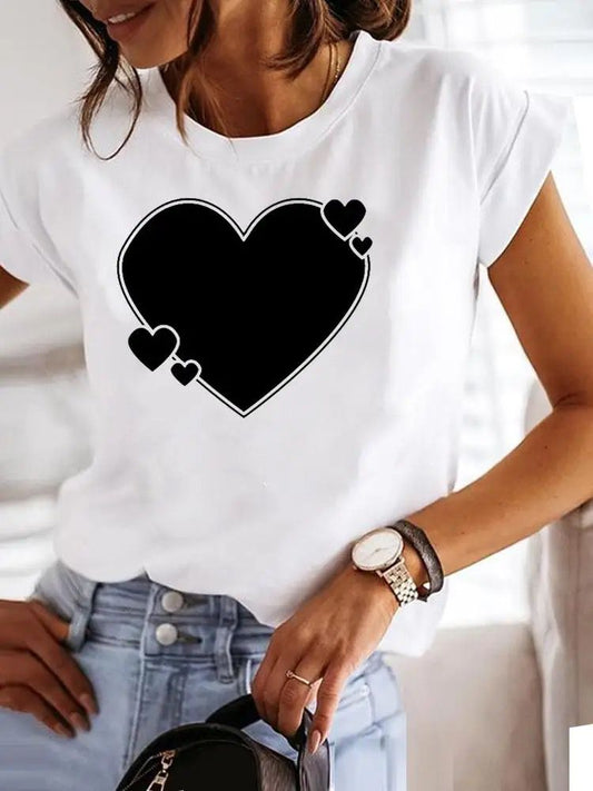 Tricou Black Heart 4