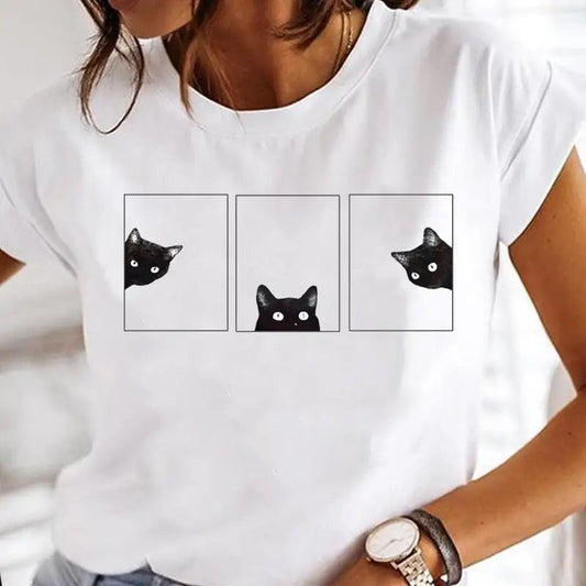 Tricou 3 Cats