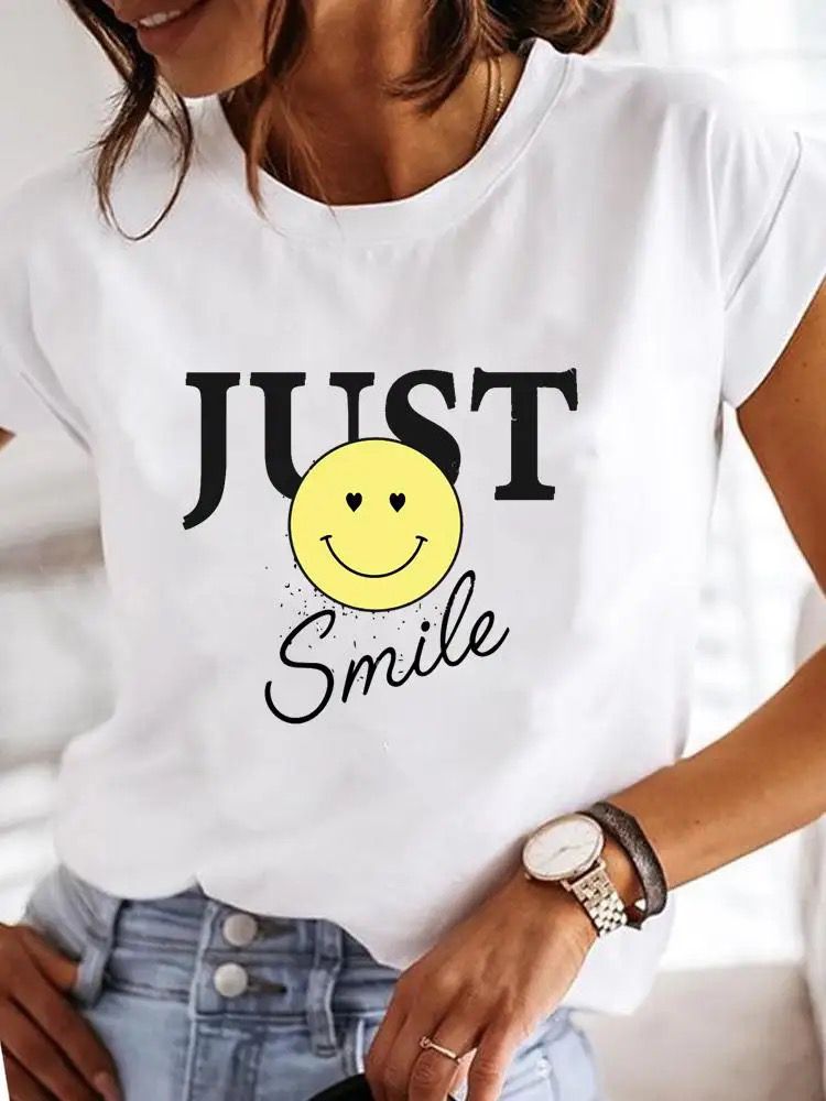 Tricou Just Smile