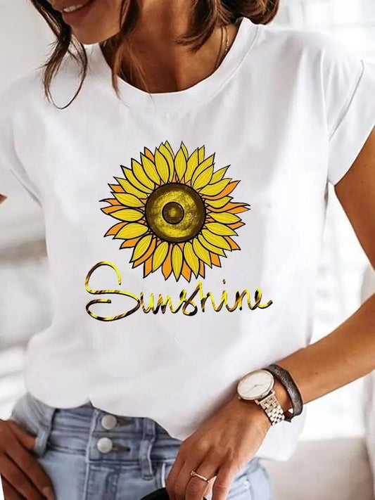 Tricou Yellow Sunshine