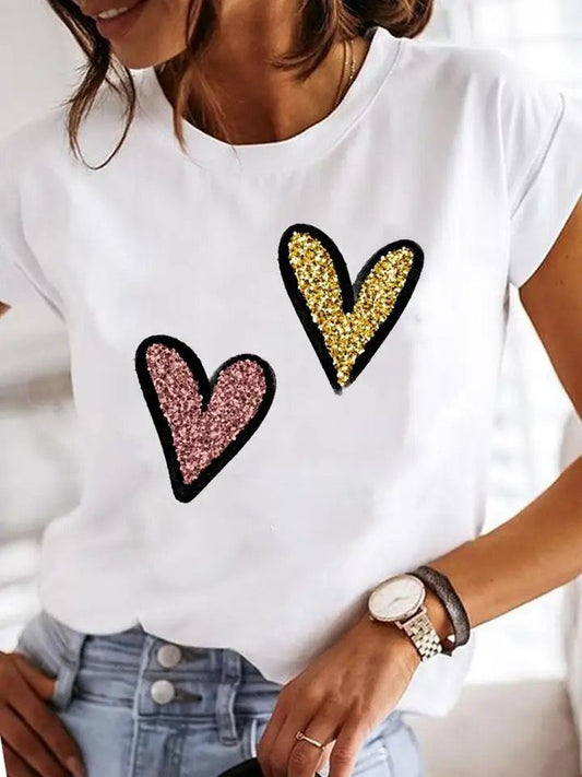 Tricou 2 Hearts