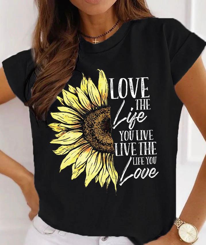 Tricou Love The Life