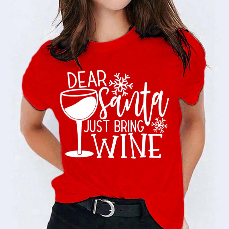 Tricou Rosu Wine