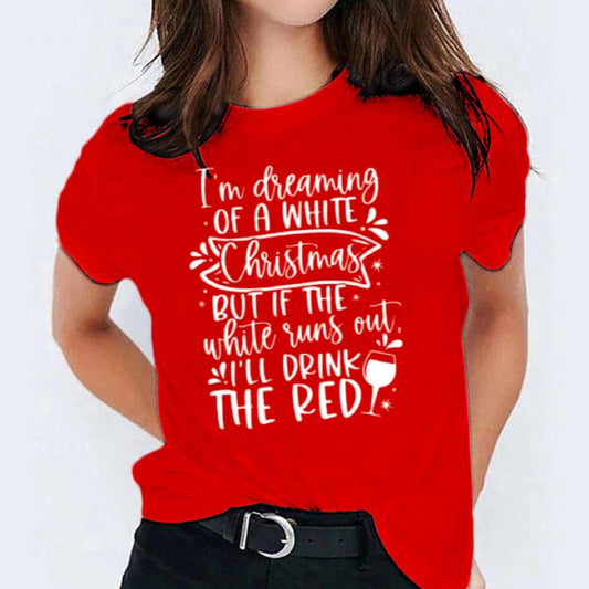 Tricou Red Christmas