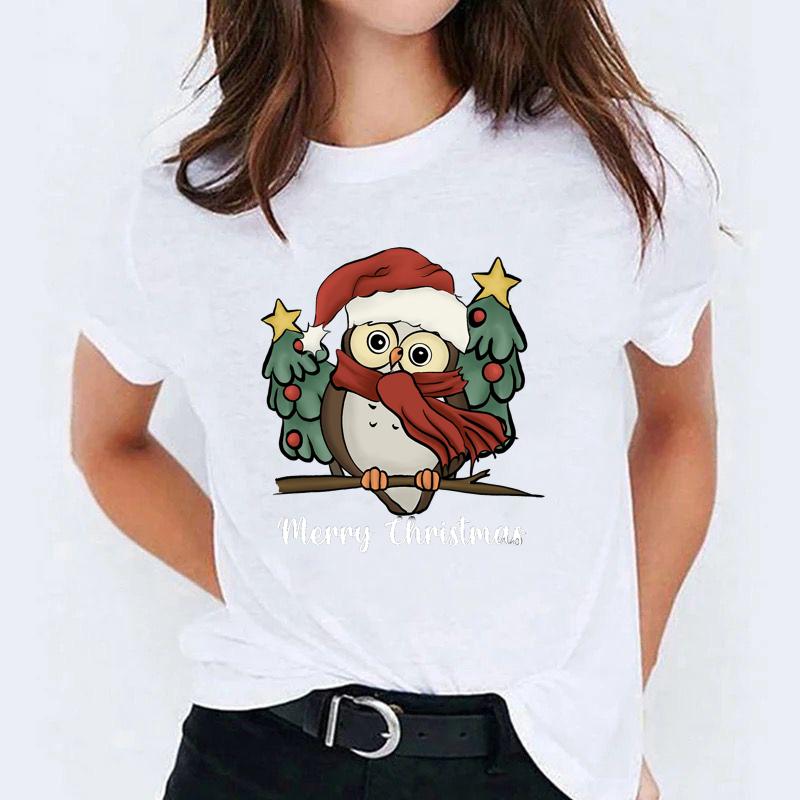 Tricou Owl Christmas