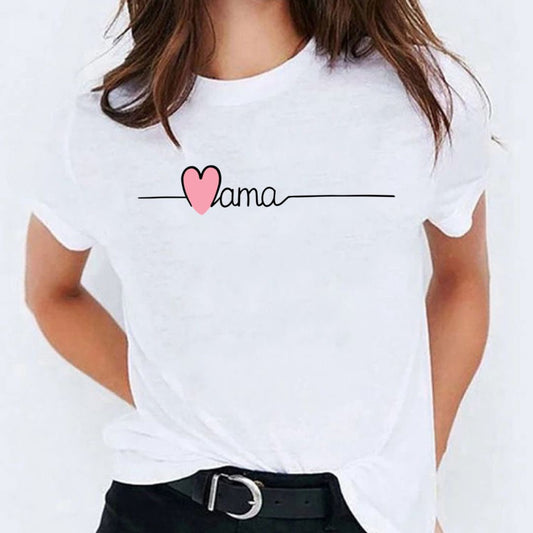 Tricou Pink Love Mama