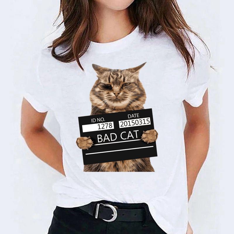 Tricou Bad Cat