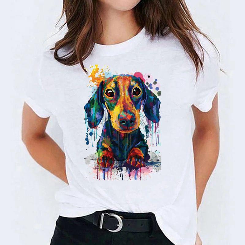 Tricou Colored Dogg