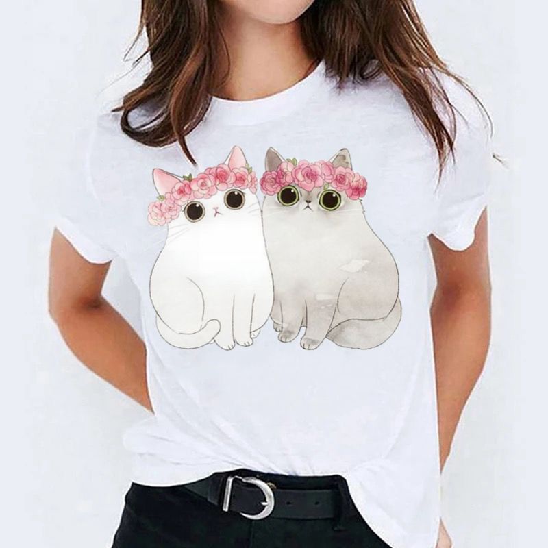 Tricou 2 Sweet cats