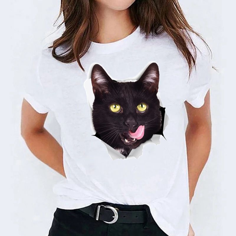 Tricou Black Cat 3