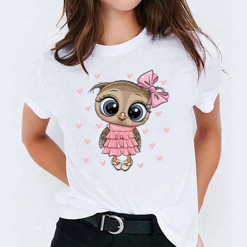 Tricou Pink Owl