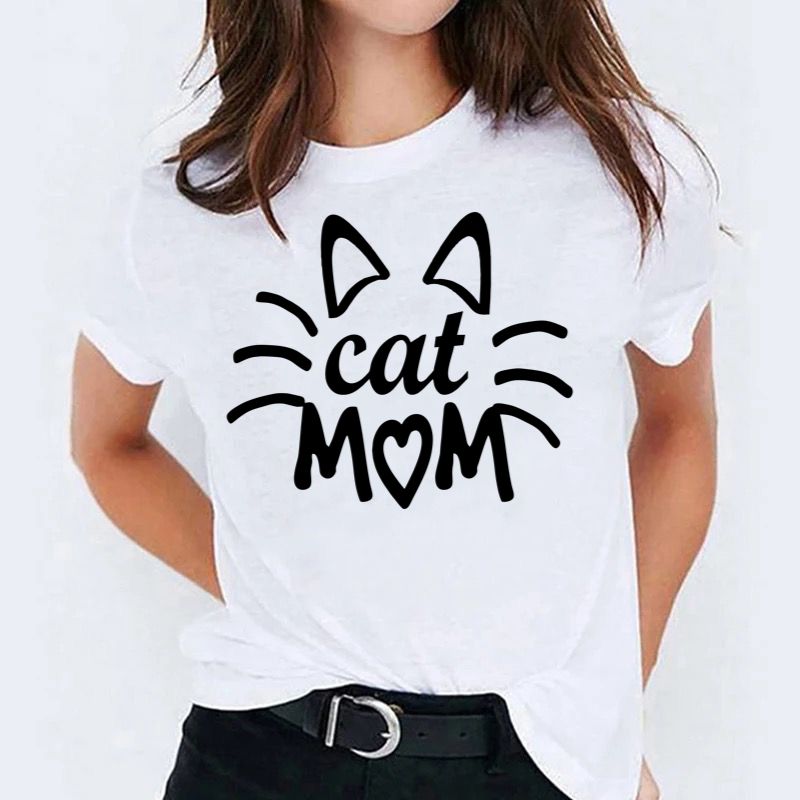 Tricou Cat Mom