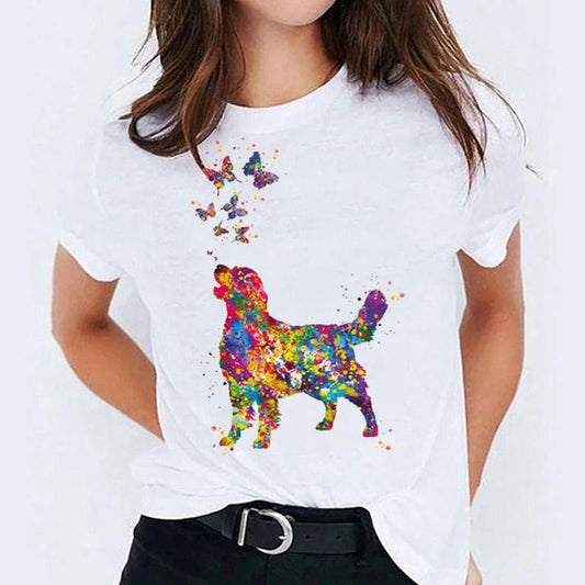 Tricou Color Dog 4