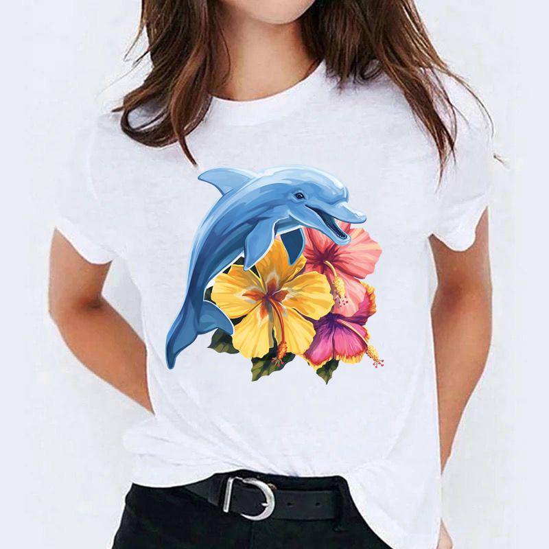 Tricou Blue Dolphin