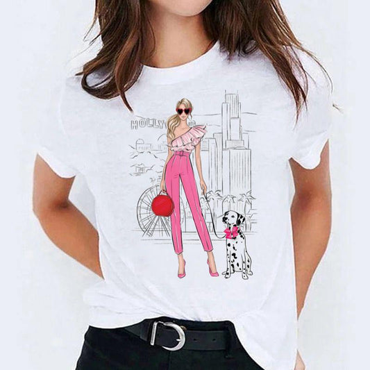 Tricou Pink Fashion