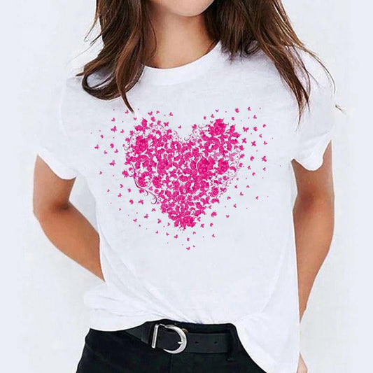 Tricou Pink Heart 2