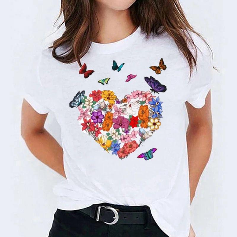 Tricou Heart And Butterfly