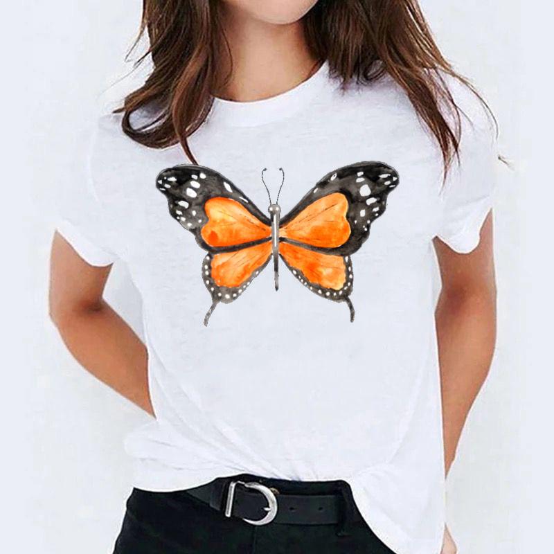 Tricou Yellow New Butterfly