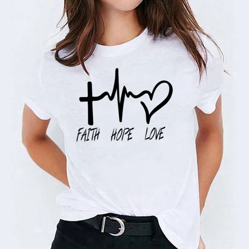 Tricou Faith