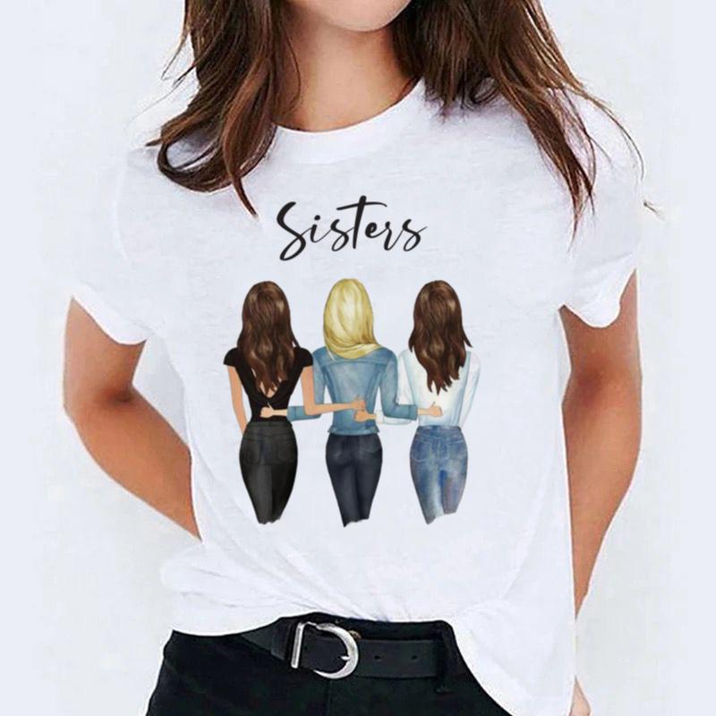 Tricou Sisters