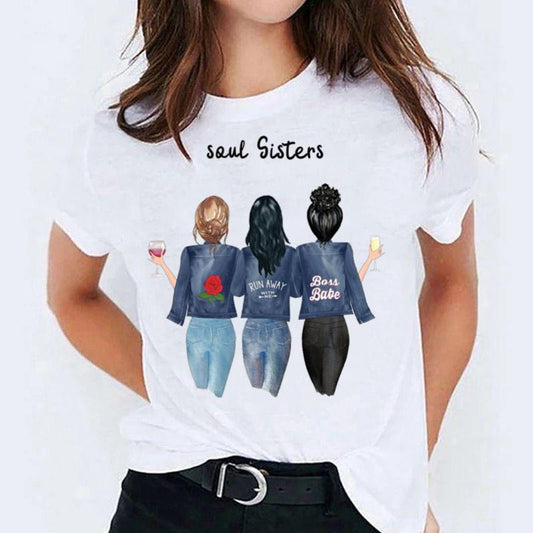 Tricou Soul Sisters