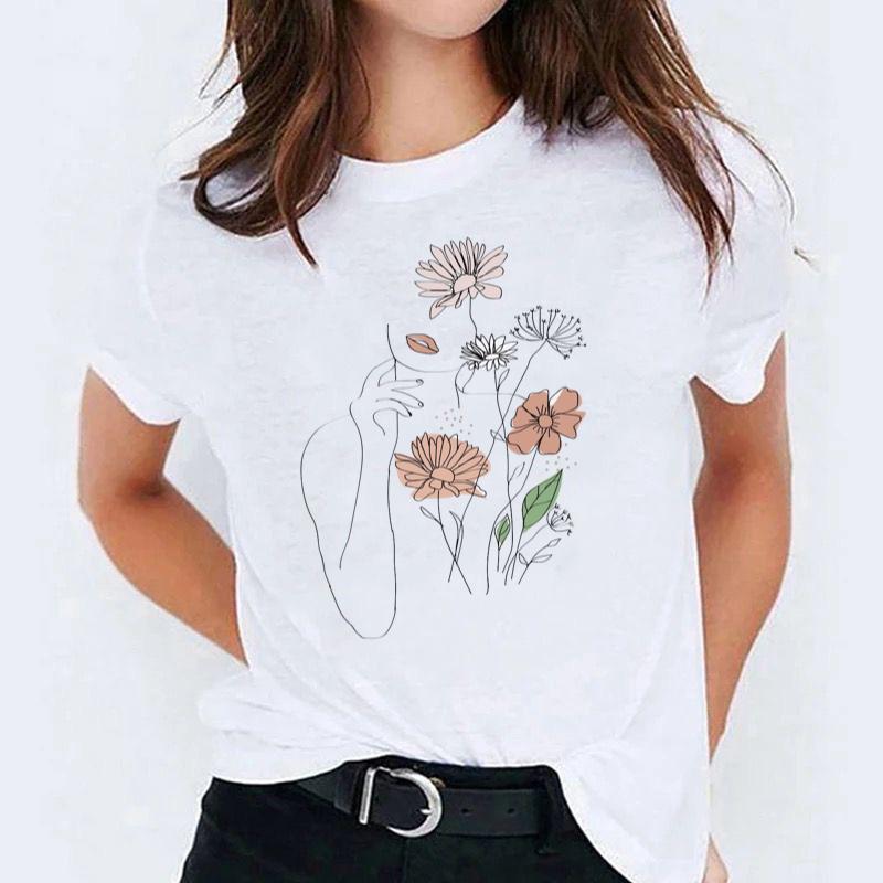 Tricou Girl Flower