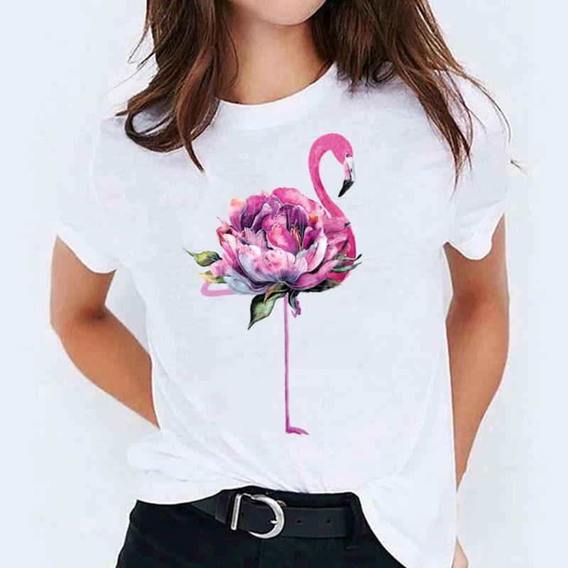 Tricou Flamingo Pink