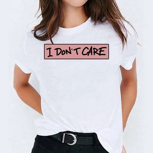 Tricou I Don't Care