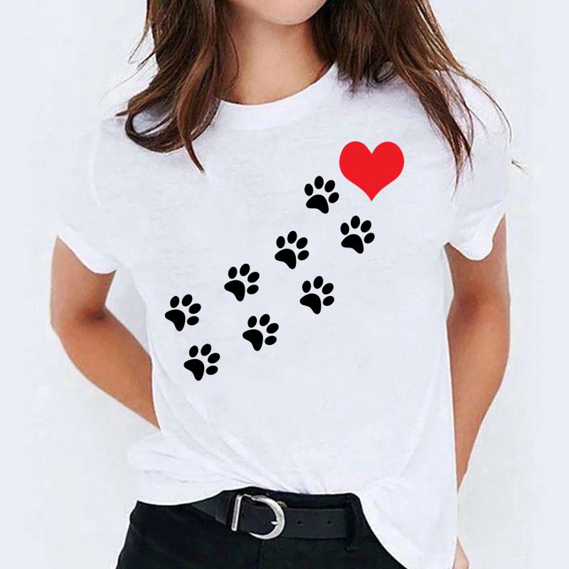 Tricou Small Heart Red