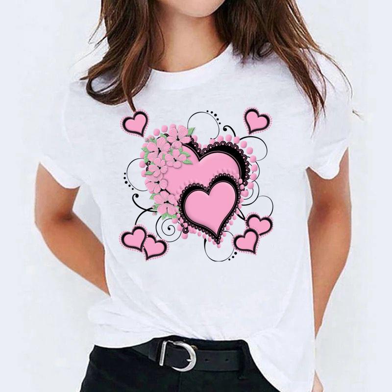 Tricou Heart Pink 3