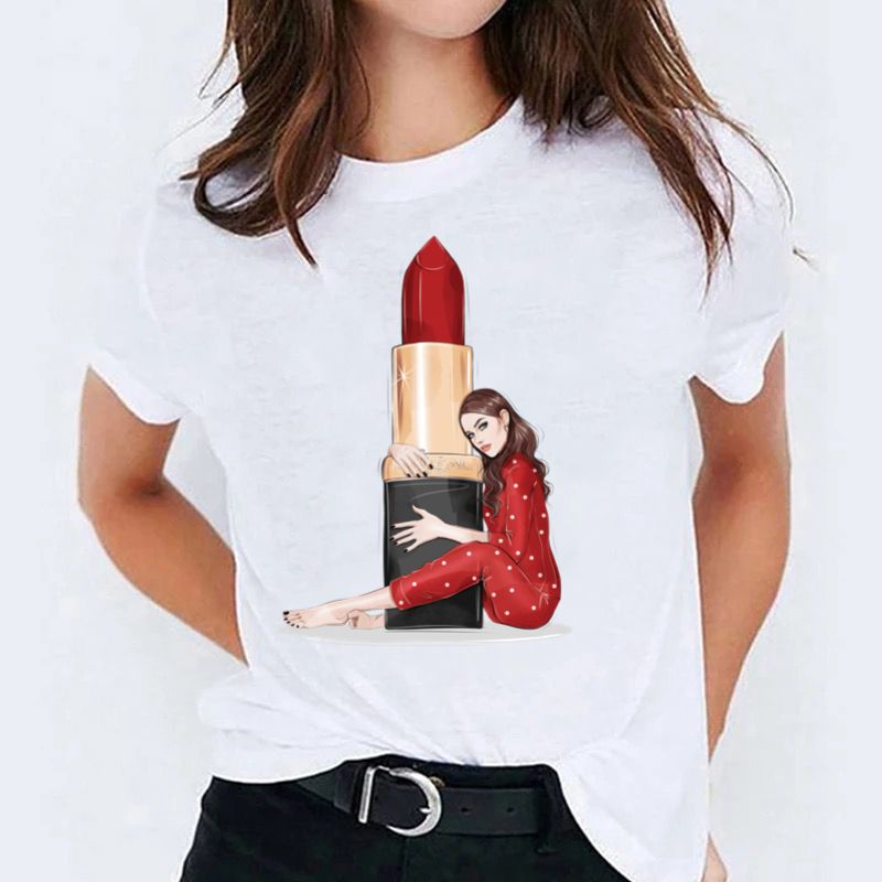 Tricou Big Lipstick