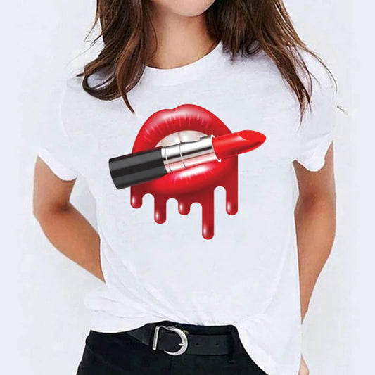 Tricou Lipstick