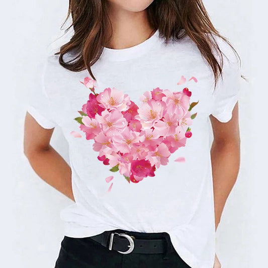 Tricou Pink Heart 2