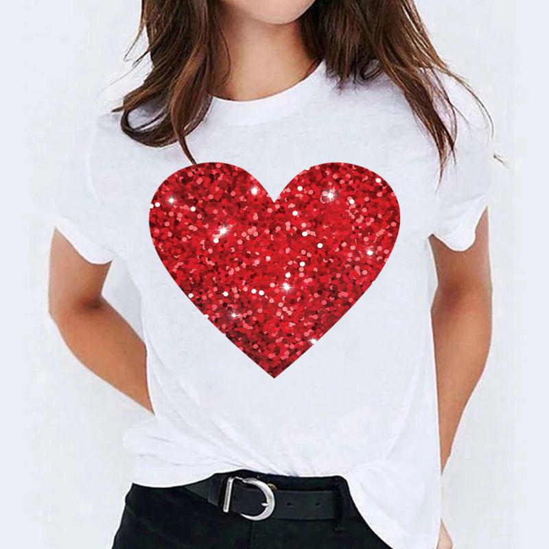 Tricou Red Heart 3