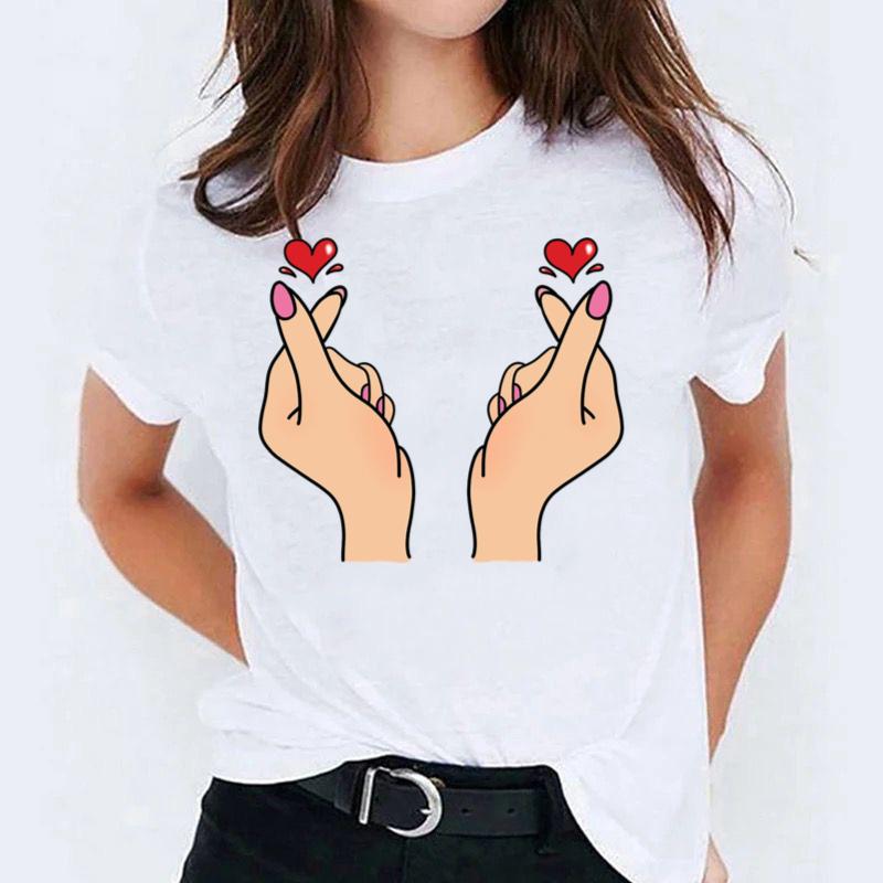 Tricou 2 Hands love