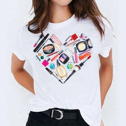 Tricou Makeup Heart