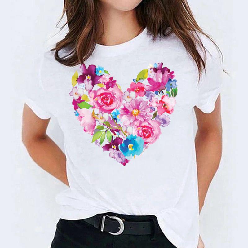 Tricou Multicolor Heart