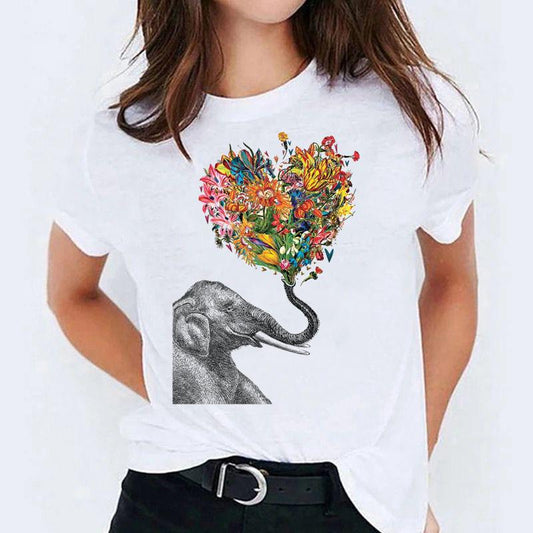 Tricou Elephant Love