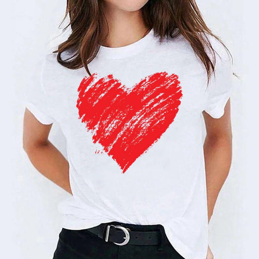 Tricou Red Heart 4